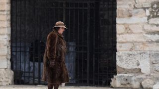 Snježne pahulje za kratko padale po Zadru