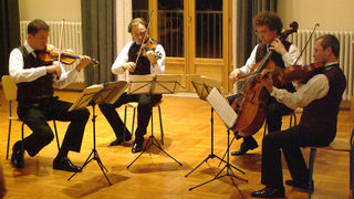 Leipzig String Quartet na Sveučilištu u Zadru