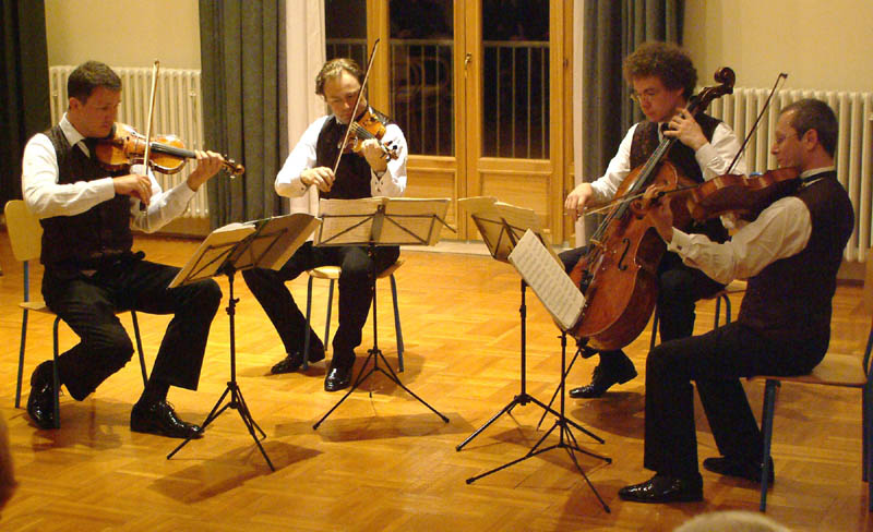 Leipzig String Quartet na Sveučilištu u Zadru