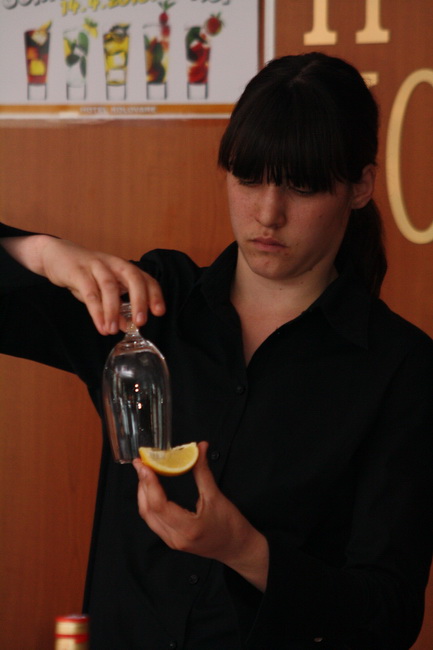 1. Zupanijski junior barmen kup u hotelu Kolovare, Foto: Ivan Stipcevic