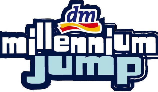 dm millennium jump – logo
