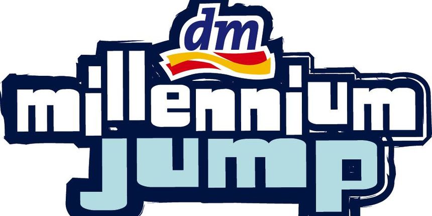 dm millennium jump – logo