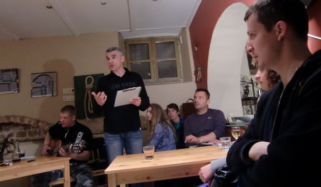 Glazbeno-poetska večer “Plava rapsodija”