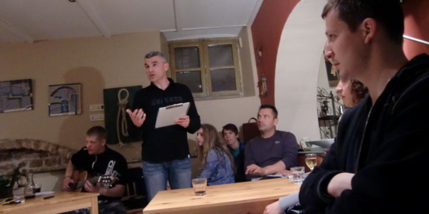 Glazbeno-poetska večer “Plava rapsodija” Glazbeno-poetska večer “Plava rapsodija”