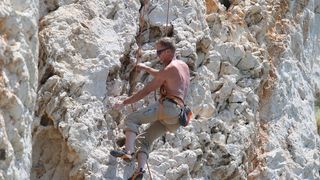 Norveški pisac i strastveni penjač Jo Nesbo uspeo se na hridi Marjana