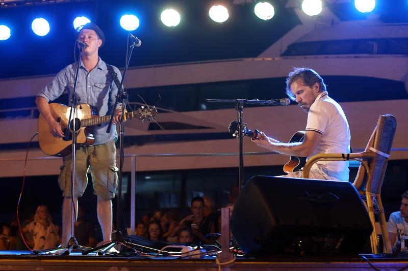 Na Novaljskoj rivi odrzan koncert Najljepsih glasova hrvatske, sudionika popularnog showa The Voice. Photo: Luka Stanzl/PIXSELL Na Novaljskoj rivi odrzan koncert Najljepsih glasova hrvatske, sudionika popularnog showa The Voice. Photo: Luka Stanzl/PIXSELL