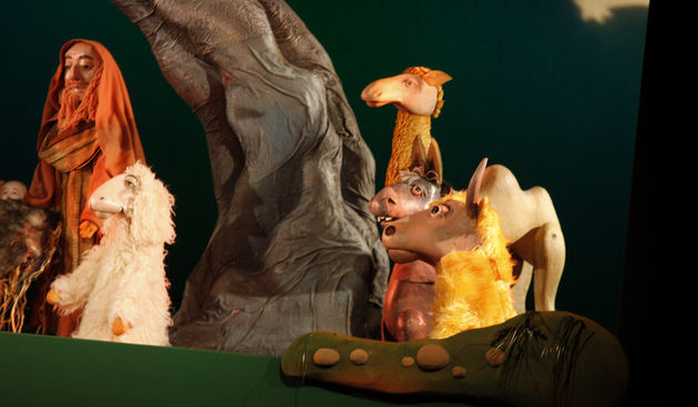 Kazaliste lutaka Zadar: Betlehemska ovcica, Foto: Lucija Juravic
