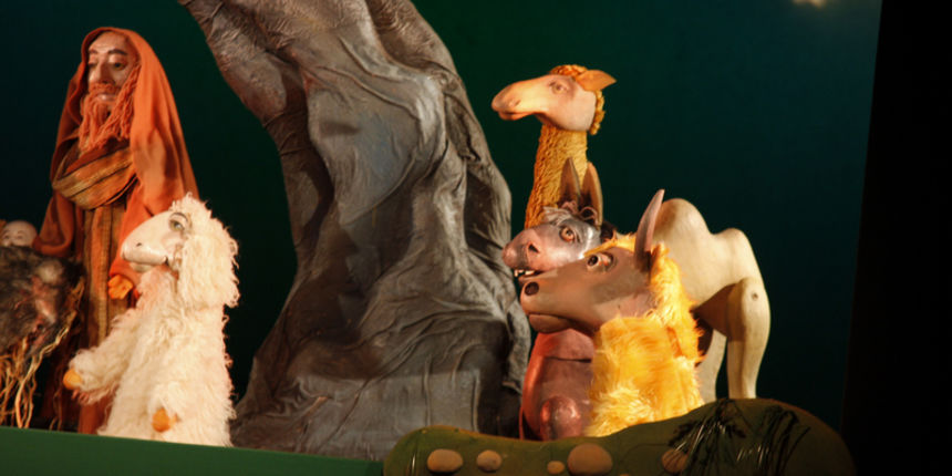 Kazaliste lutaka Zadar: Betlehemska ovcica, Foto: Lucija Juravic Kazaliste lutaka Zadar: Betlehemska ovcica, Foto: Lucija Juravic