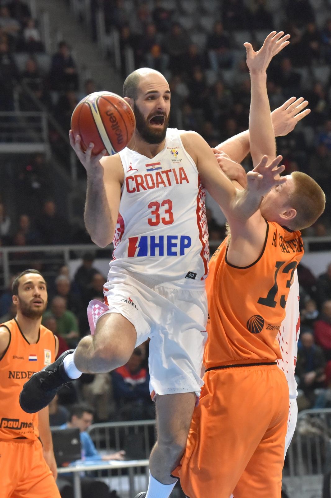 Kvalifikacije za FIBA Svjetski kup: Hrvatska – Nizozemska 82-78 Kvalifikacije za FIBA Svjetski kup: Hrvatska – Nizozemska 82-78