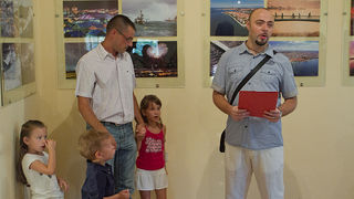 Otvorenje izložbe fotografija “Kontrasti zadarskog kraja” Borisa Kačana, Foto: Leo Banić