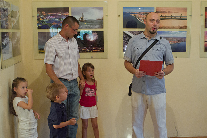 Otvorenje izložbe fotografija “Kontrasti zadarskog kraja” Borisa Kačana, Foto: Leo Banić