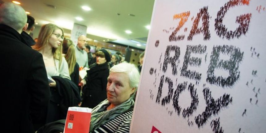 U Cineplexx Centru Kaptol otvoreno je 11. izdanje Medjunarodnog festivala dokumentarnog filma ZagrebDox. U Cineplexx Centru Kaptol otvoreno je 11. izdanje Medjunarodnog festivala dokumentarnog filma ZagrebDox.