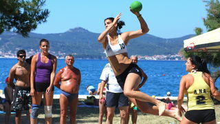 Rukomet na pijesku na pla Rukomet na pijesku na pla