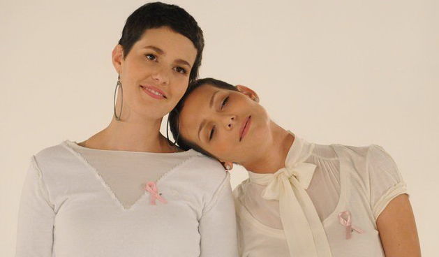 Ines i prijateljica Vida