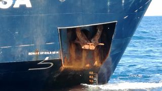 Havarija turskog teretnog broda kod Jabuke