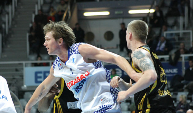 Vladimer Boisa, KK Zadar – KK Šiauliai 110 – 87 (foto: Saša Čuka)