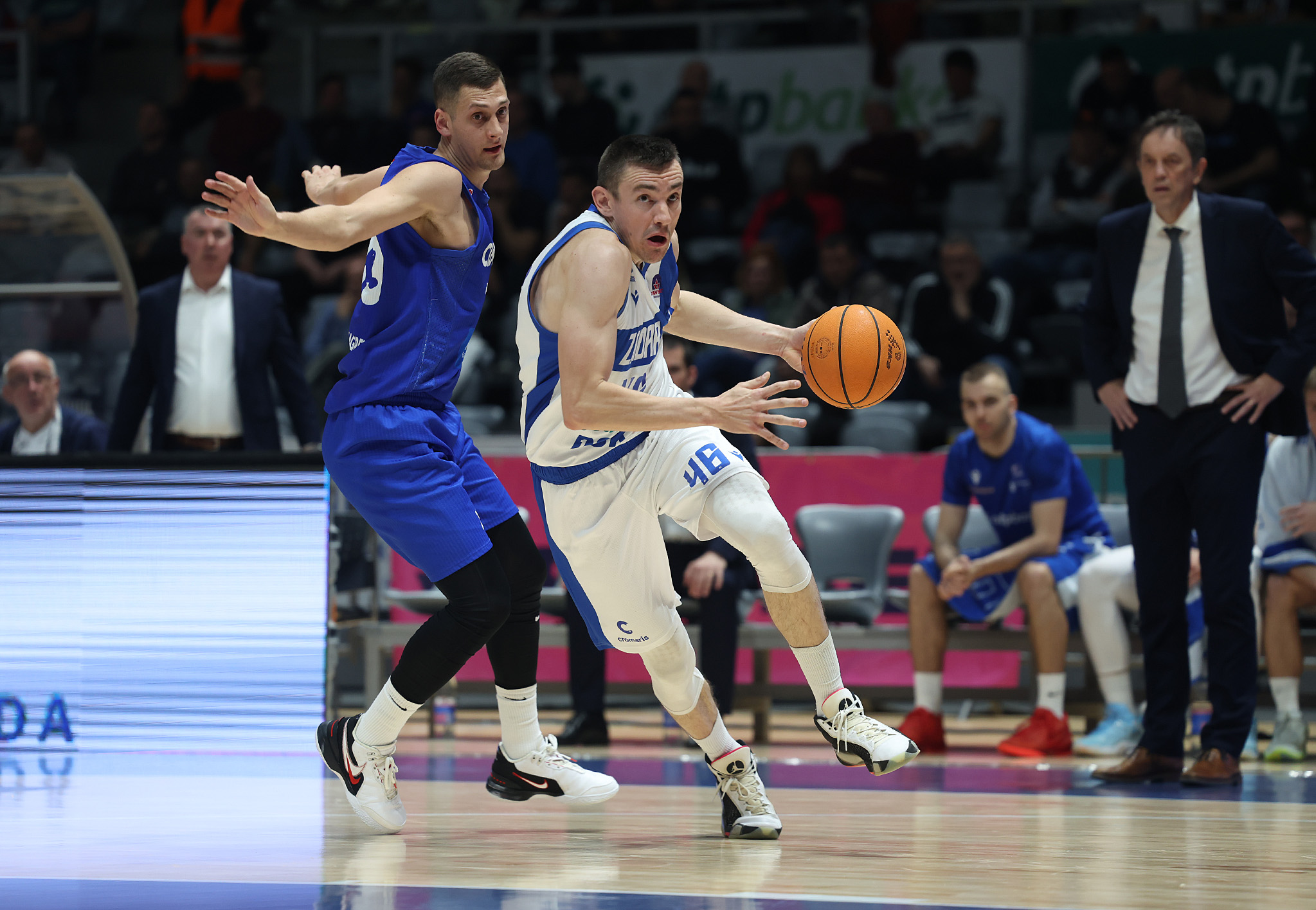 KK Zadar – KK Cibona, Marko Ramljak