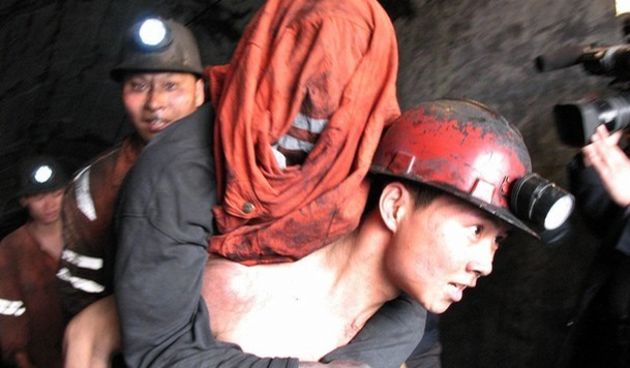 Kineski rudari (daylife.com)