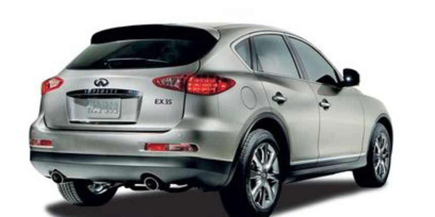 Nissan Infiniti / autoexpress.co.uk