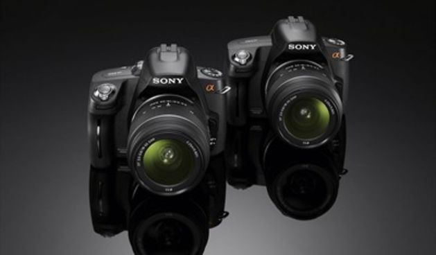Sony Alpha A290 i Alpha A390