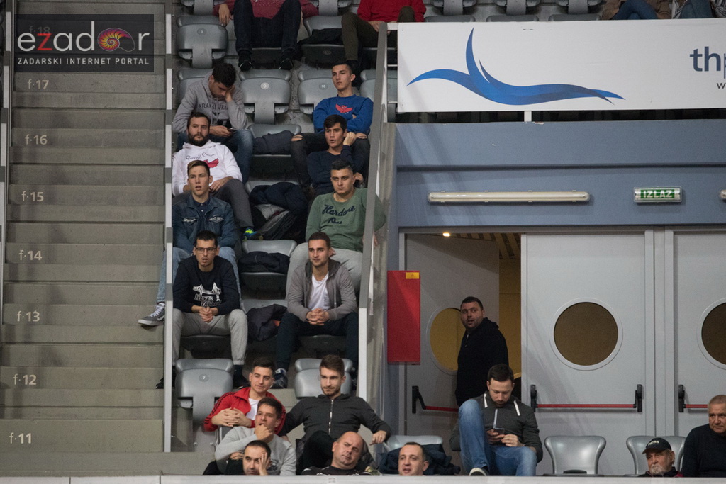 ABA liga, 11. kolo: KK Zadar – KK Petrol Olimpija 97-77 ABA liga, 11. kolo: KK Zadar – KK Petrol Olimpija 97-77