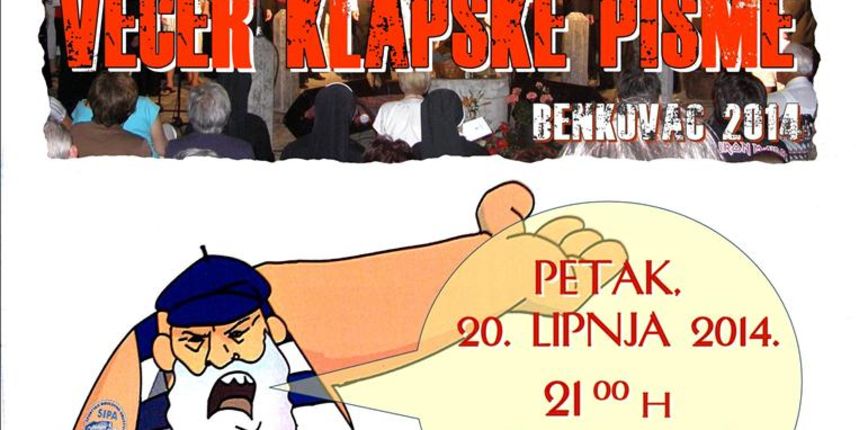 U petak “Večer klapske pisme” u Benkovcu