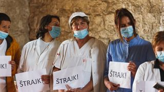 Štrajk zaposlenika Studentskog centra