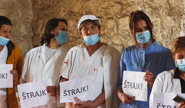 Štrajk zaposlenika Studentskog centra