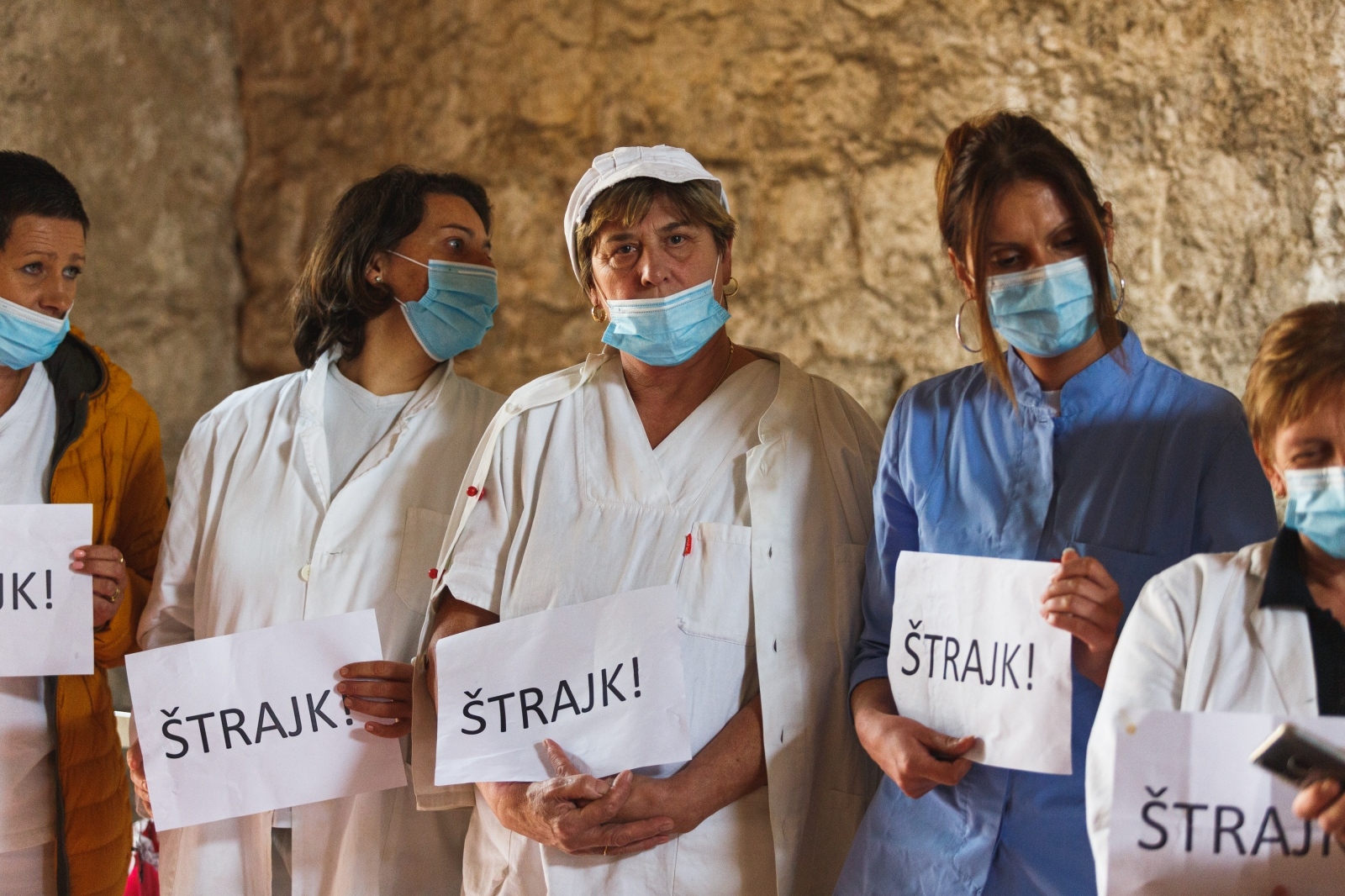 Štrajk zaposlenika Studentskog centra