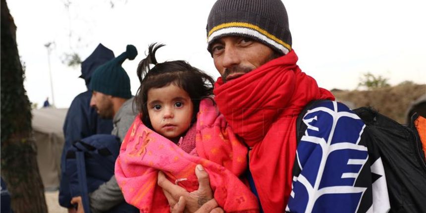 Migranti, Foto: Hina Migranti, Foto: Hina