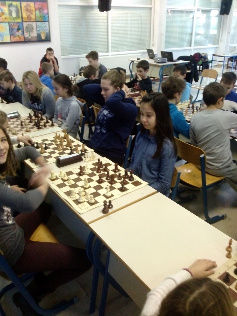 OŠ Smiljevac: Prvenstvo u šahu