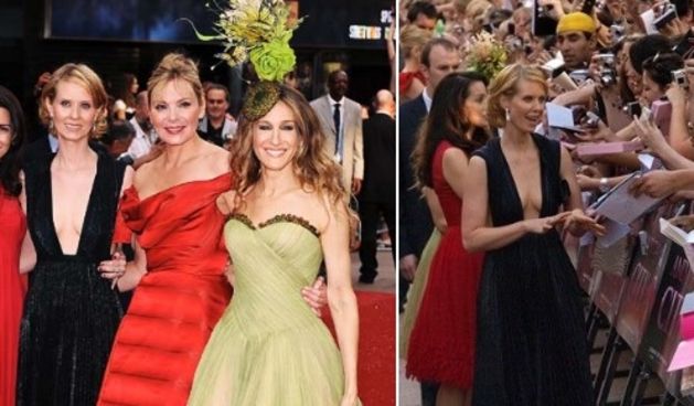 Premijera filma “Seks i grad” ( Foto: index.hr)