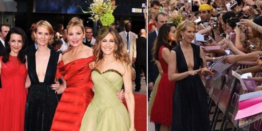 Premijera filma “Seks i grad” ( Foto: index.hr)