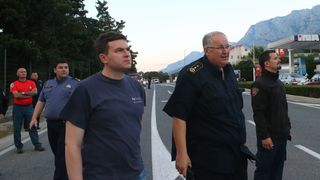 Požar u Tučepima Požar u Tučepima