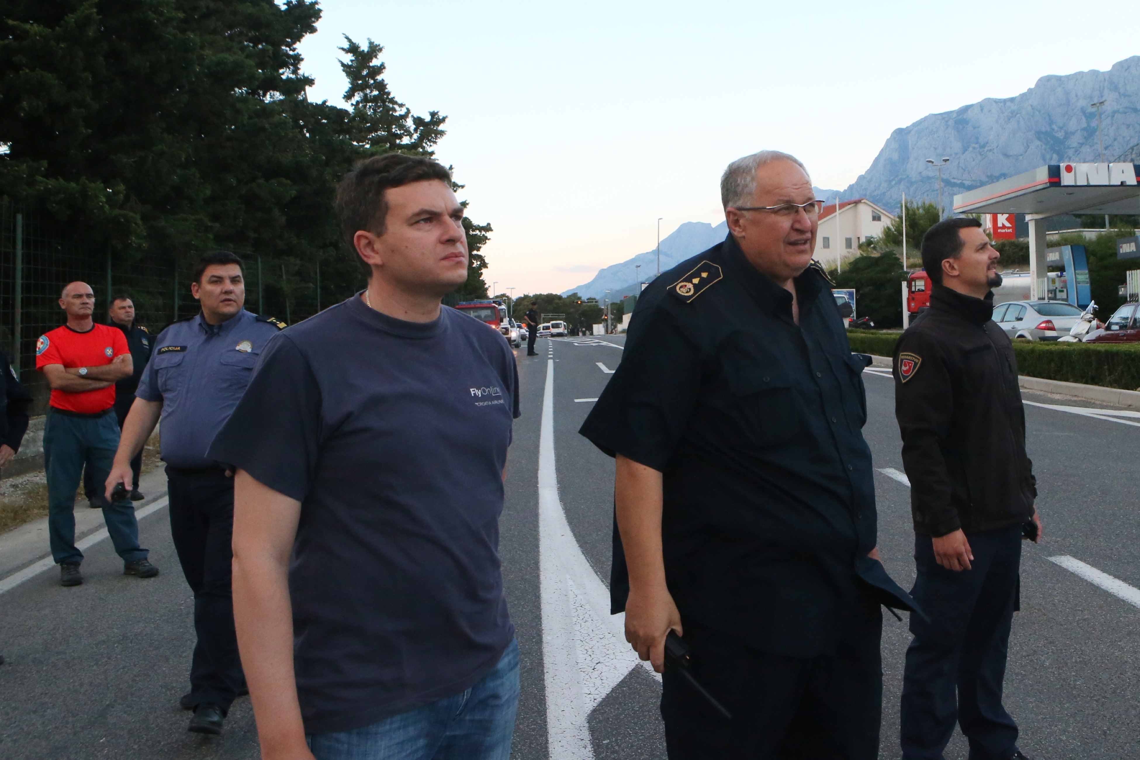 Požar u Tučepima Požar u Tučepima