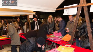 Humanitarni svjetlosni spektakl “Zaželi ljubav” na zadarskom Forumu, 18. veljače 2017. Humanitarni svjetlosni spektakl “Zaželi ljubav” na zadarskom Forumu, 18. veljače 2017.