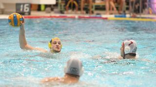 Zavrsni turnir Triglav Jadranska liga, polufinale, VK Jug CO – HAVK Mladost 8-7. Photo: Dino Stanin/PIXSELL