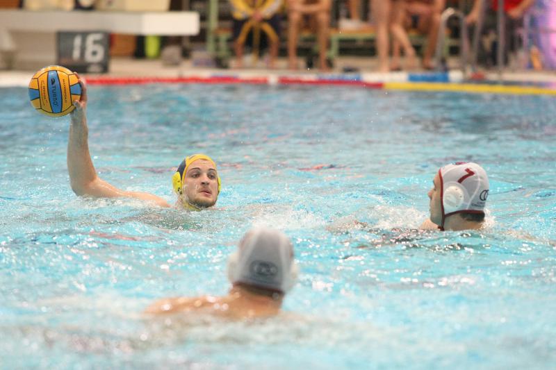 Zavrsni turnir Triglav Jadranska liga, polufinale, VK Jug CO – HAVK Mladost 8-7. Photo: Dino Stanin/PIXSELL