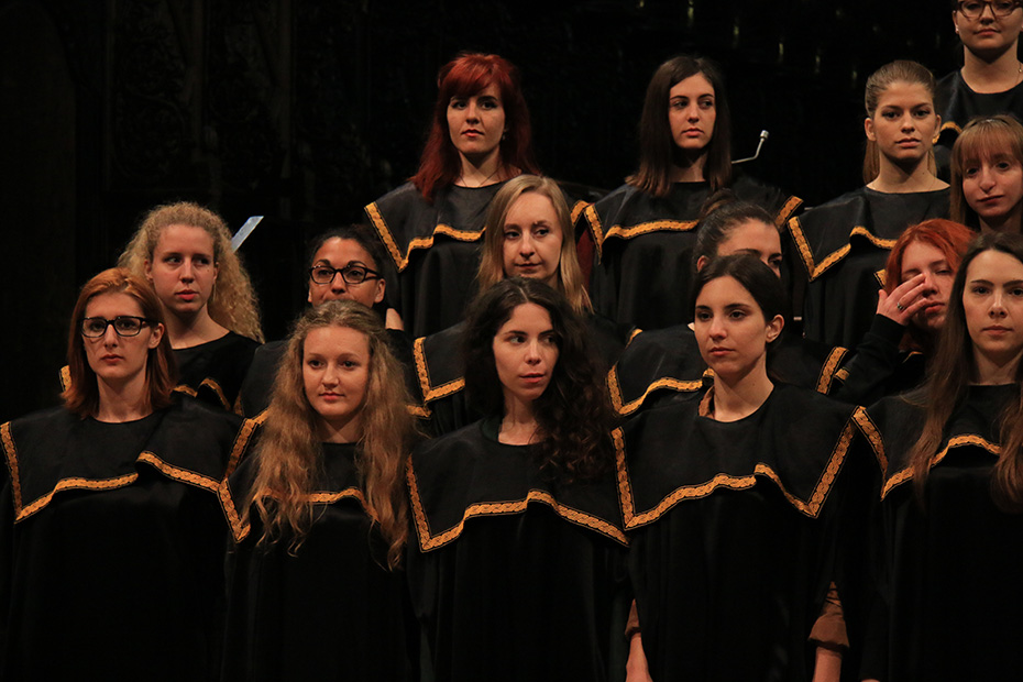 Otvorenje jubilarnog natjecanja pjevačkih zborova uz ansambl “Antiphonus”