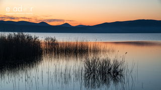 Nedjeljno svitanje na Vranskom jezeru Nedjeljno svitanje na Vranskom jezeru