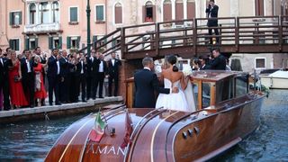 U Veneciji su vjenčali tenisačica Ane Ivanović i nogometaš Bastian Schweinsteiger. Photo: Petar Glebov/PIXSELL U Veneciji su vjenčali tenisačica Ane Ivanović i nogometaš Bastian Schweinsteiger. Photo: Petar Glebov/PIXSELL