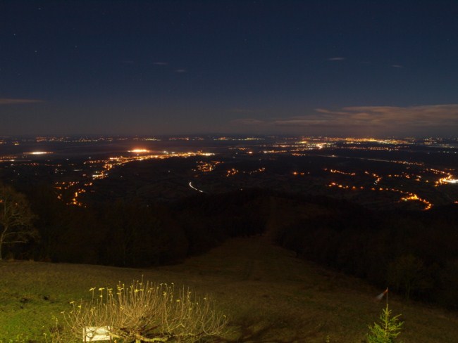 Samoborsko gorje, studeni 2010