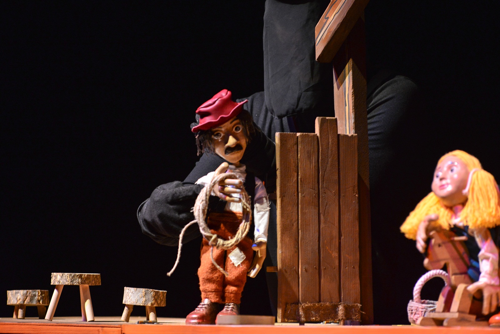 Pretpremijera predstave “Ivica i Marica” danas u Kazalištu lutaka Pretpremijera predstave “Ivica i Marica” danas u Kazalištu lutaka