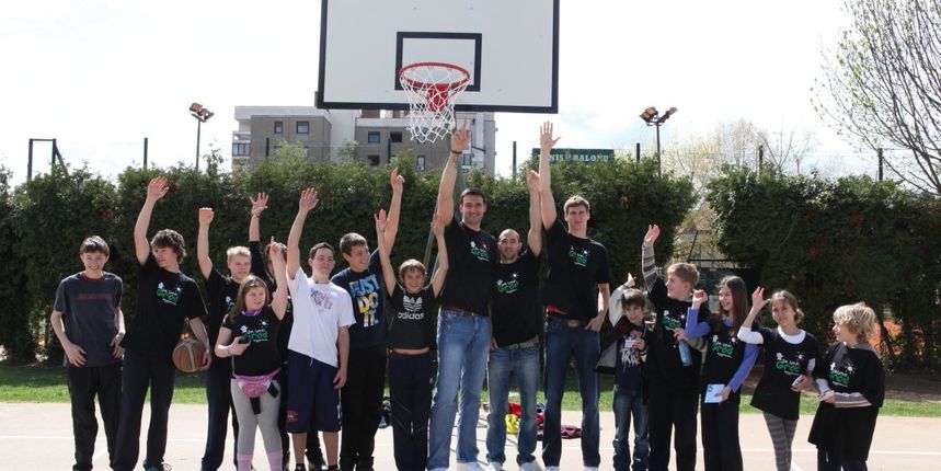 Sportaši i zvijezde uredili sportsko igralište