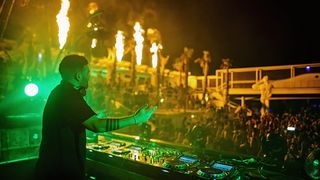 Trećeg dana Blacksheep Festivala u Aquarius klubu na Zrću nastupio je Moti. Foto: Goran Telak