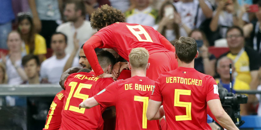 Finale prije finala: Pogledajte najbolje prizore sa susreta Brazila i Belgije