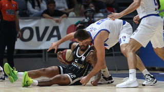 AdmiralBet ABA liga, 5. kolo: KK Zadar – KK Partizan 71-75