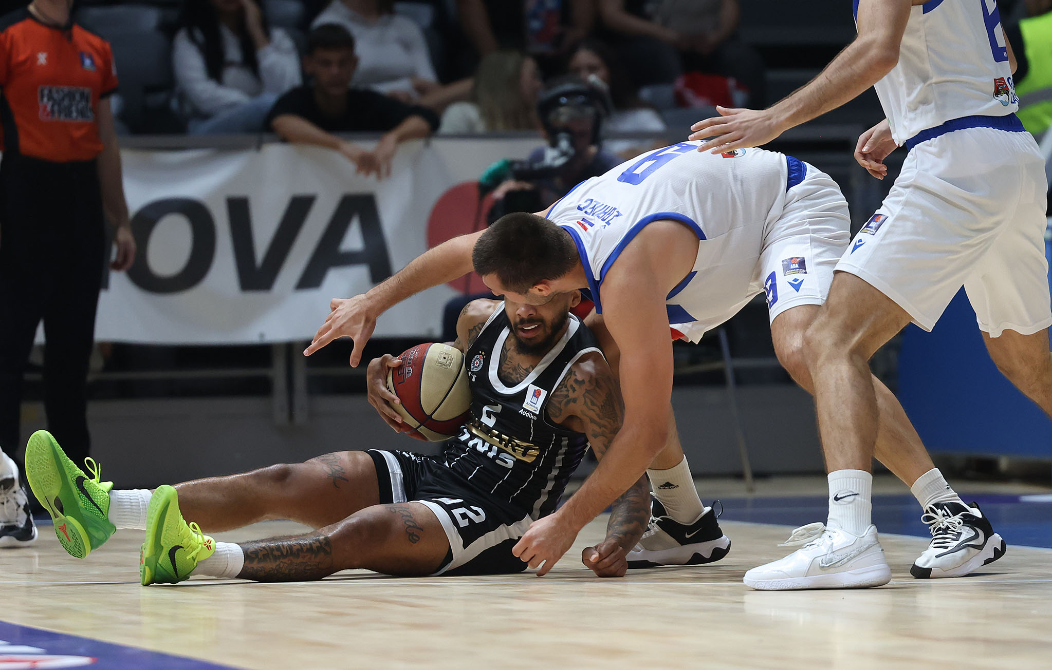AdmiralBet ABA liga, 5. kolo: KK Zadar – KK Partizan 71-75