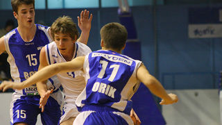 Juniori : KK Zadar – KK Borik-Puntamika (Foto:Saša Čuka)