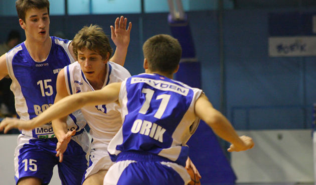 Juniori : KK Zadar – KK Borik-Puntamika (Foto:Saša Čuka)